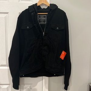 YoungLA Denim Jacket Hoodie